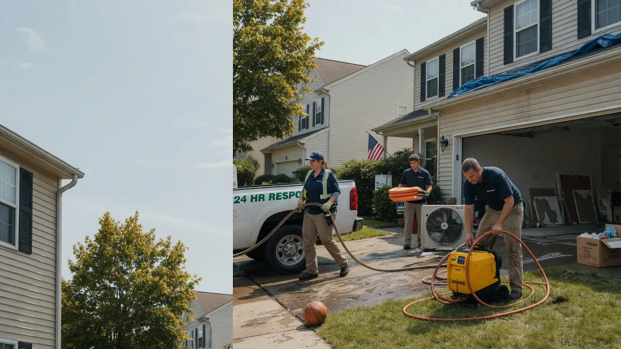 Emergency Water Damage Restoration in Pitcairn, PA near me